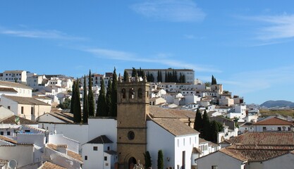 View of Ronda, Andalusia, Spain