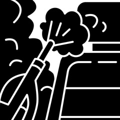 steam cleaning service  icon