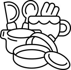 kitchenware  icon