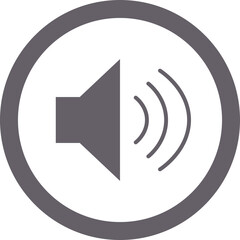 speaker  icon