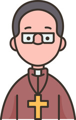 ecclesiastic  icon