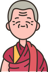 dalai  icon © AmethystStudio