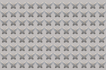 abstract silver metal background Steel diamond plate, metal flooring seamless pattern background. Iron texture gradient background, diamond embossed abstract material steel stainless industry aluminum