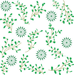 seamless floral pattern