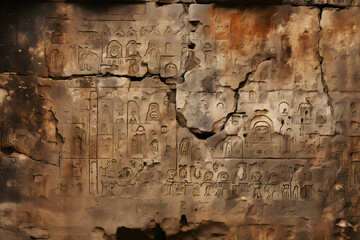 Ancient Petroglyph Symbols and Rock Carvings