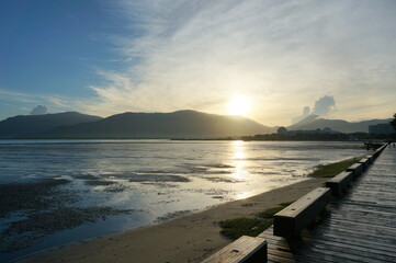 Obraz premium ケアンズの朝日