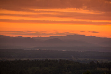 THAILAND LAMPANG WAT PHRA BAT PHU PHA DAENG
