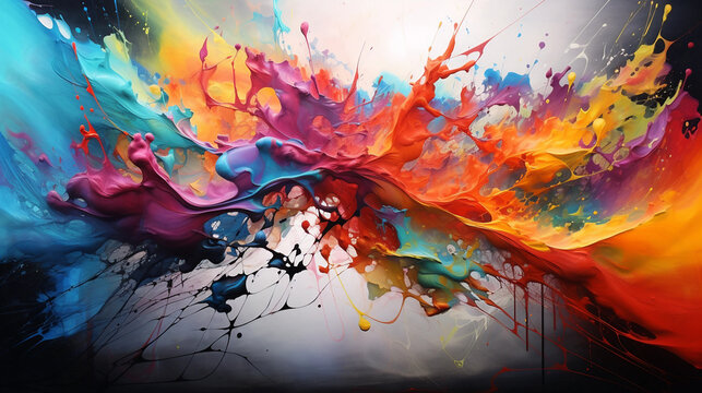 abstract, beautiful canvas artwork, stunning amazing detail