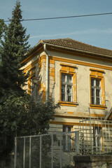 old house in Serbia 