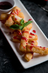 fried cheese