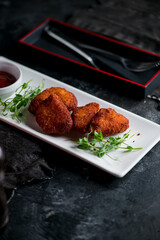 grilled chicken nuggets