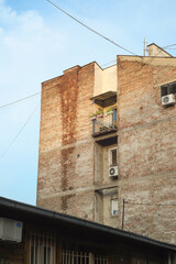 Fototapeta na wymiar old house in Belgrade 