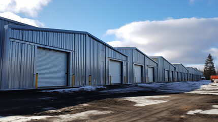 Obraz premium warehouse