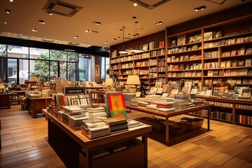 書店の売り場イメージ02