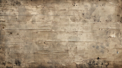 Fototapeta premium Newspaper paper grunge, retro, vintage old aged texture background