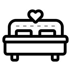 bed icon