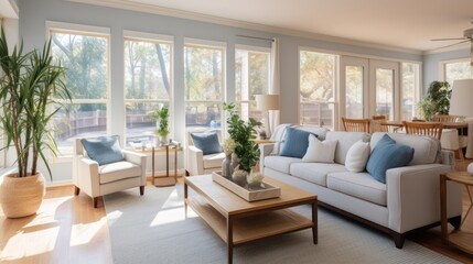 Real estate agents passionately present homes