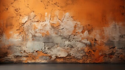 A rusty, abstract canvas of earthy brown tones, showcasing the beauty in imperfection and the art...
