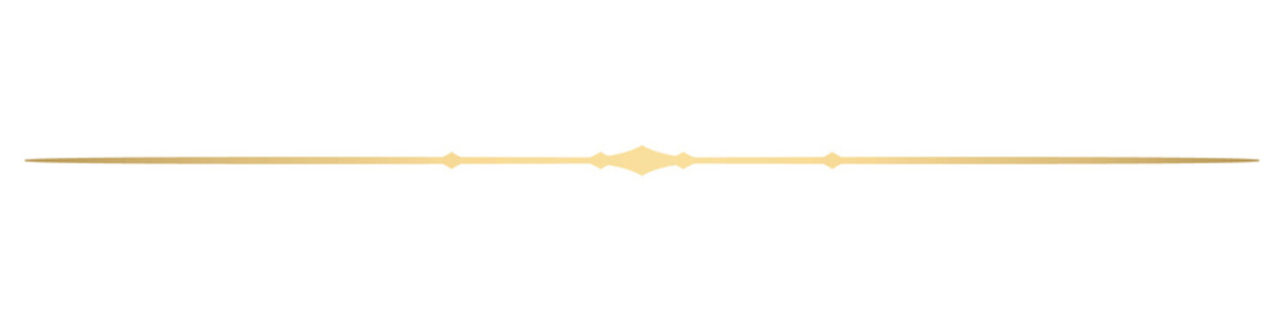 vintage lines decorative elements Golden flower border collection