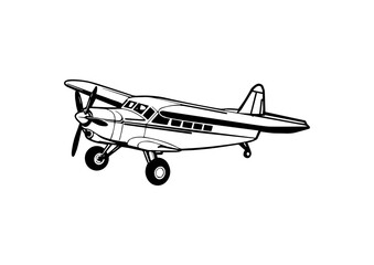 Fototapeta na wymiar Plane icon vector illustration. Airplane sign and symbol. Flight transport symbol. Travel sign. aeroplane 