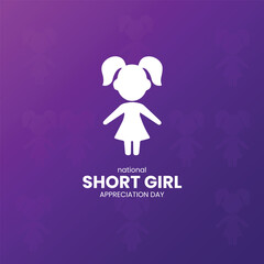 National Short Girl Appreciation Day.
