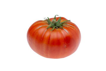 tomato isolated on white