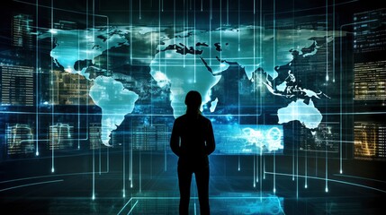 Guardian of the Digital World. Confronting Cyber Threats.