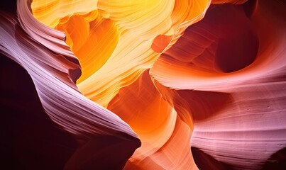 Obraz premium Antelope slot canyon.