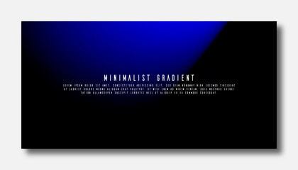 abstract blue dark gradient background and texturizer, grainy effect for design as banner, ads, and presentation concept