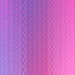 Neon Pink and Purple Blending Light Gradient with Fuzzy Line Texture Background, Pixel Art Style