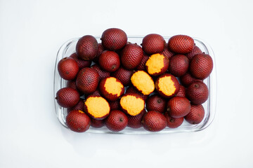 aguaje rico y natural. , aguaje fresca para comer,aguaje maduro para comer ,dieta,saludable