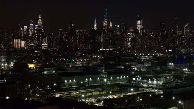 New York City after dark