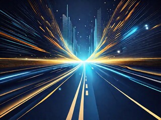 Obraz premium abstract light background