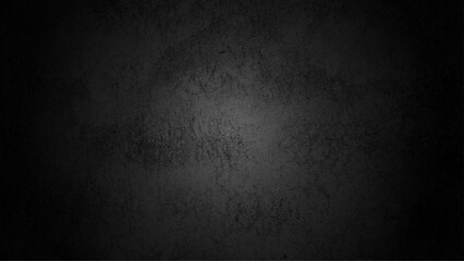 Texture of old gray concrete wall for dark background