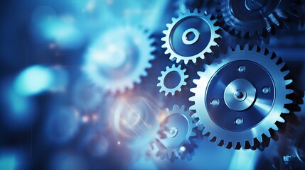 Seamless Business Process Automation: Gears and Icons in a Corporate Setting - Embodying Teamwork, Trust, and Agreements