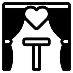 wedding arch icon