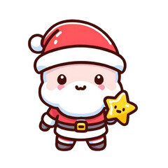 Rudolf,star,santa,girl,char,cute,Generative AI