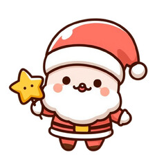 Rudolf,star,santa,girl,char,cute,Generative AI