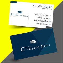 Creative Business card design,Double sided and modern pattern background simple business card design. Creative and clean professional business card template
Double sided and modern simple business car