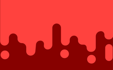 血の液体の背景素材