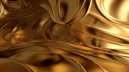 Obraz premium Abstract golden textured retro carpet background