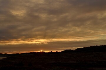 Tramonto Norvegia