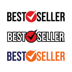 best seller vector template, best seller vector elements, best seller vector illustration