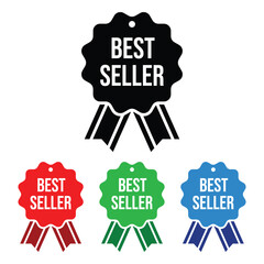 best seller vector template, best seller vector elements, best seller vector illustration