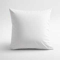 Blank Fabric Pillow Mockup - Ideal for Showcasing and Customizing Your Pillow Designs