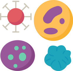 microbes  icon