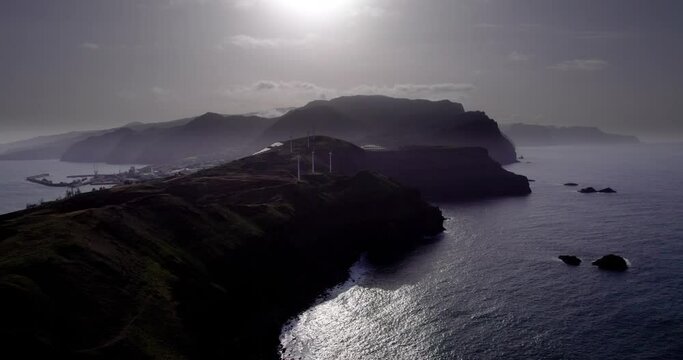 Canical from Ponta de S&atilde;o Louren&ccedil;o, Madeira island, Portugal