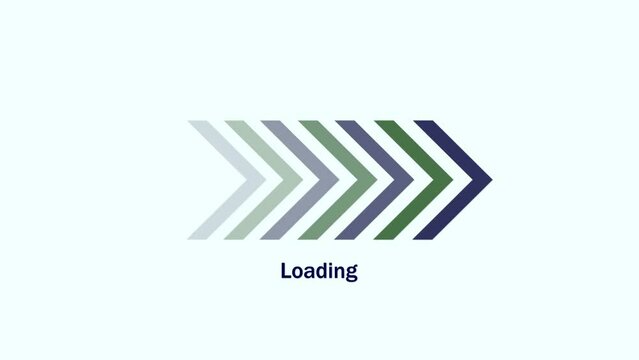 Loading bar animation