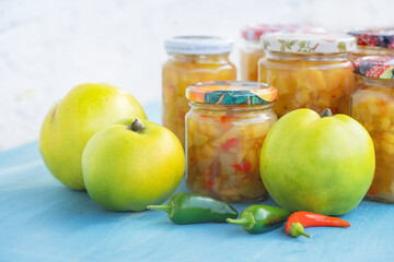 Quitten Chutney, die Quitten-Ernte verarbeiten