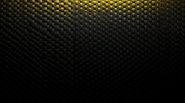 Dark carbon fibre aramid fibre kevlar pattern background